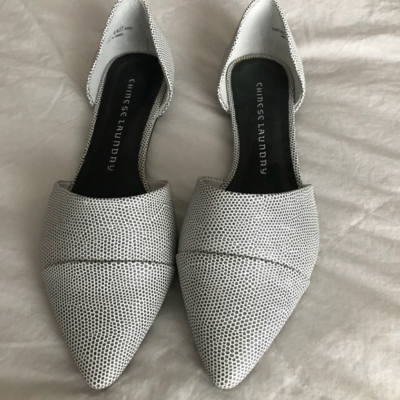 chinese laundry flats shoes